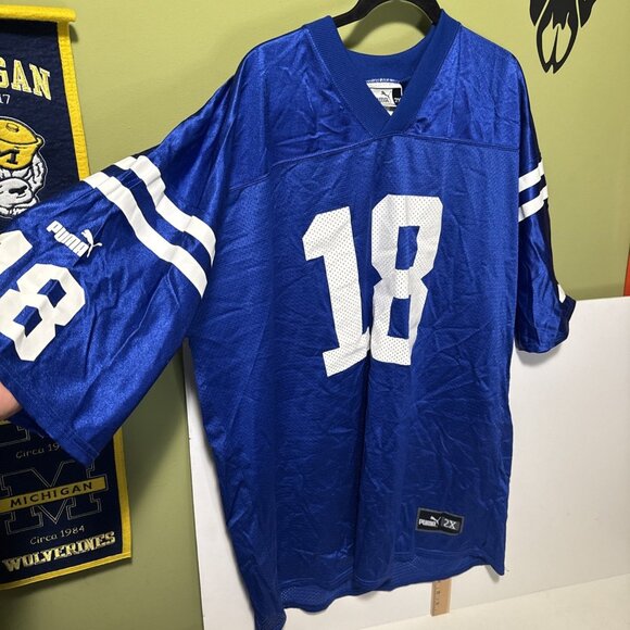 Puma Indianapolis Colts NFL Peyton Manning Jersey 2X - Picture 2 of 11